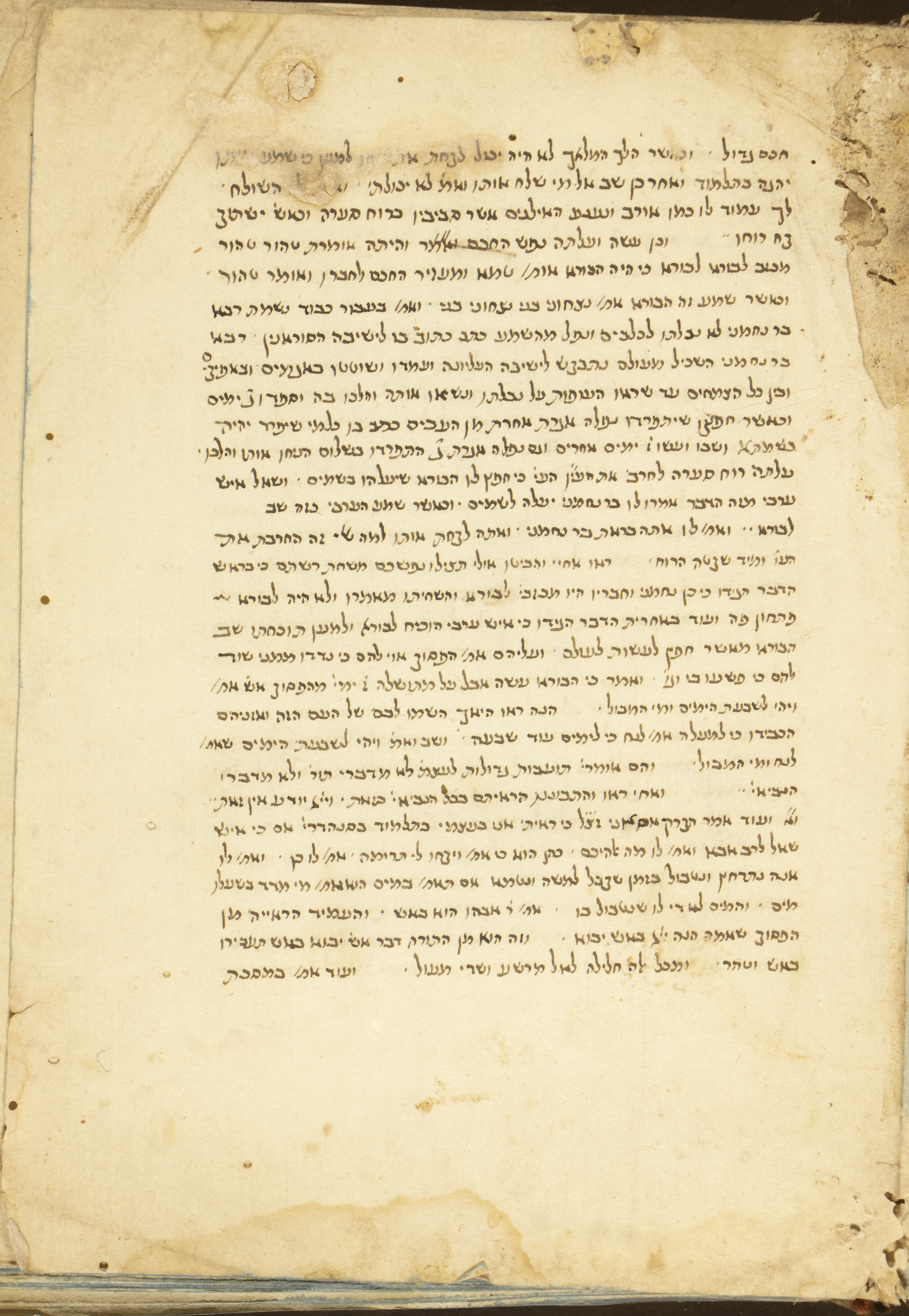 Image of item, e.g. a manuscript page
