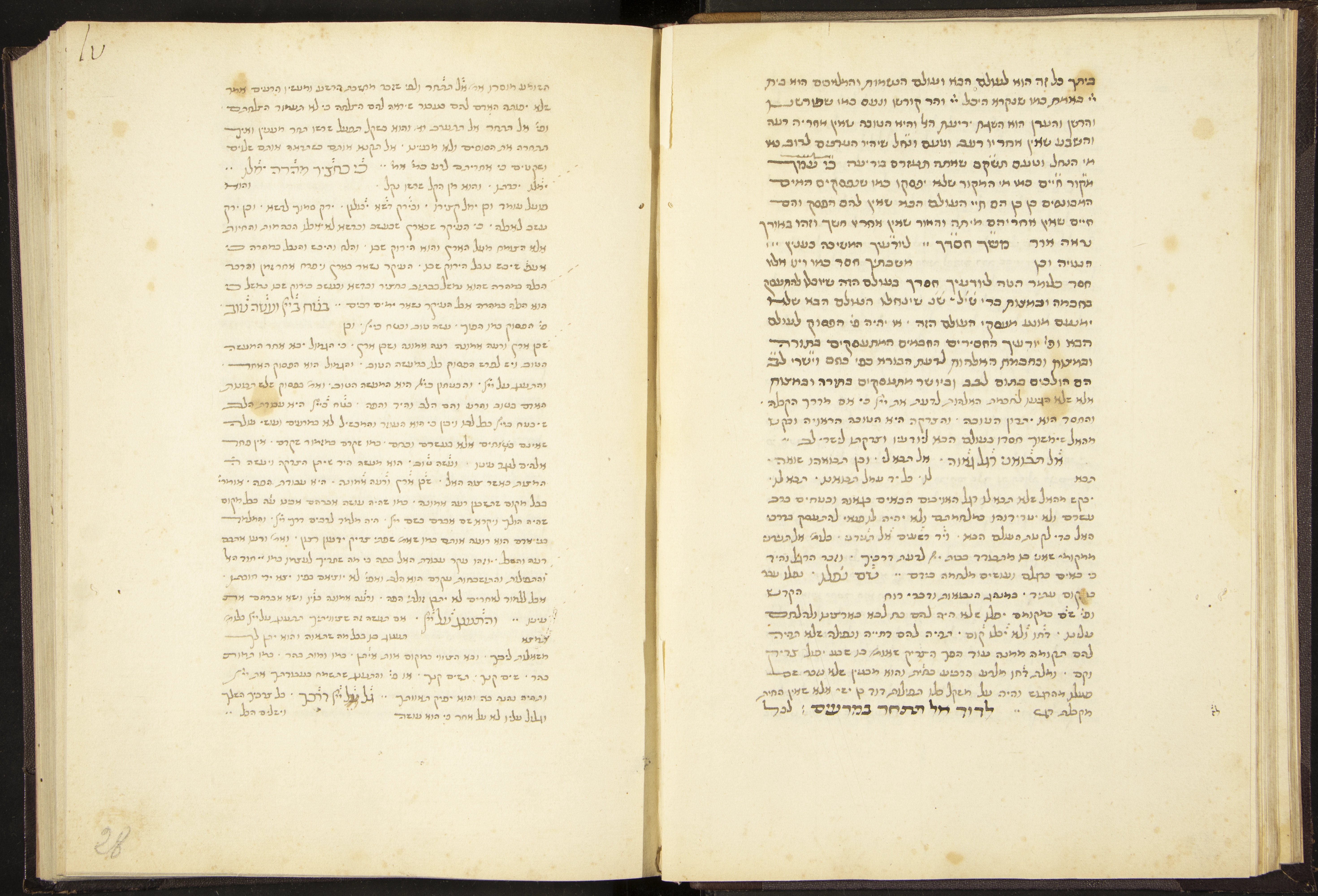 Image of item, e.g. a manuscript page