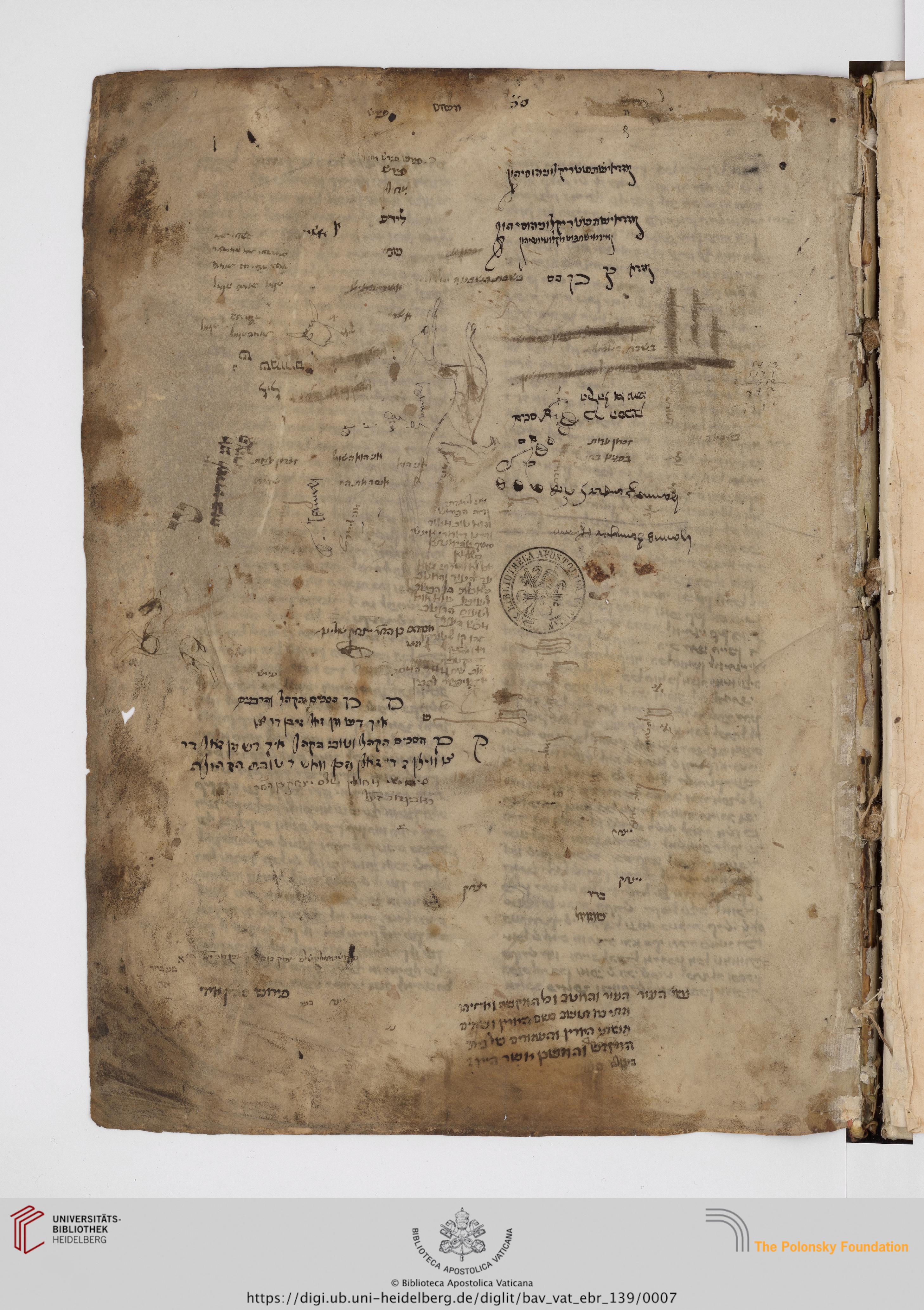 Image of item, e.g. a manuscript page