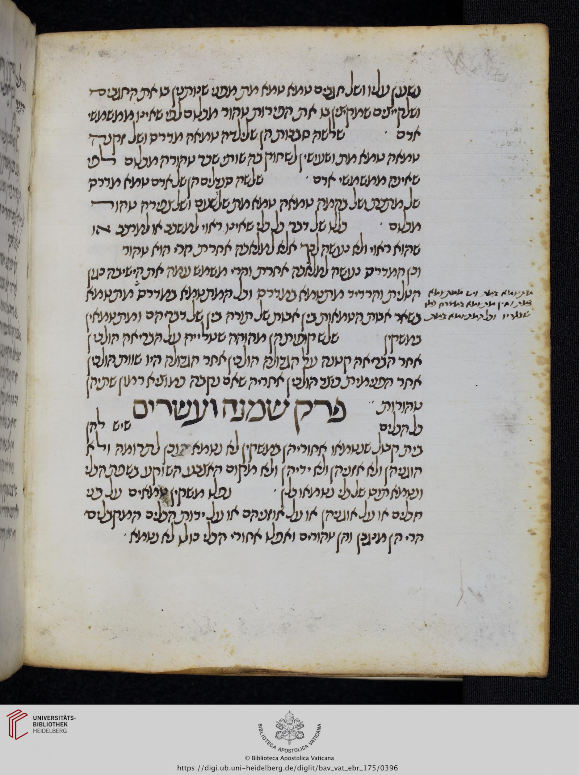 Image of item, e.g. a manuscript page