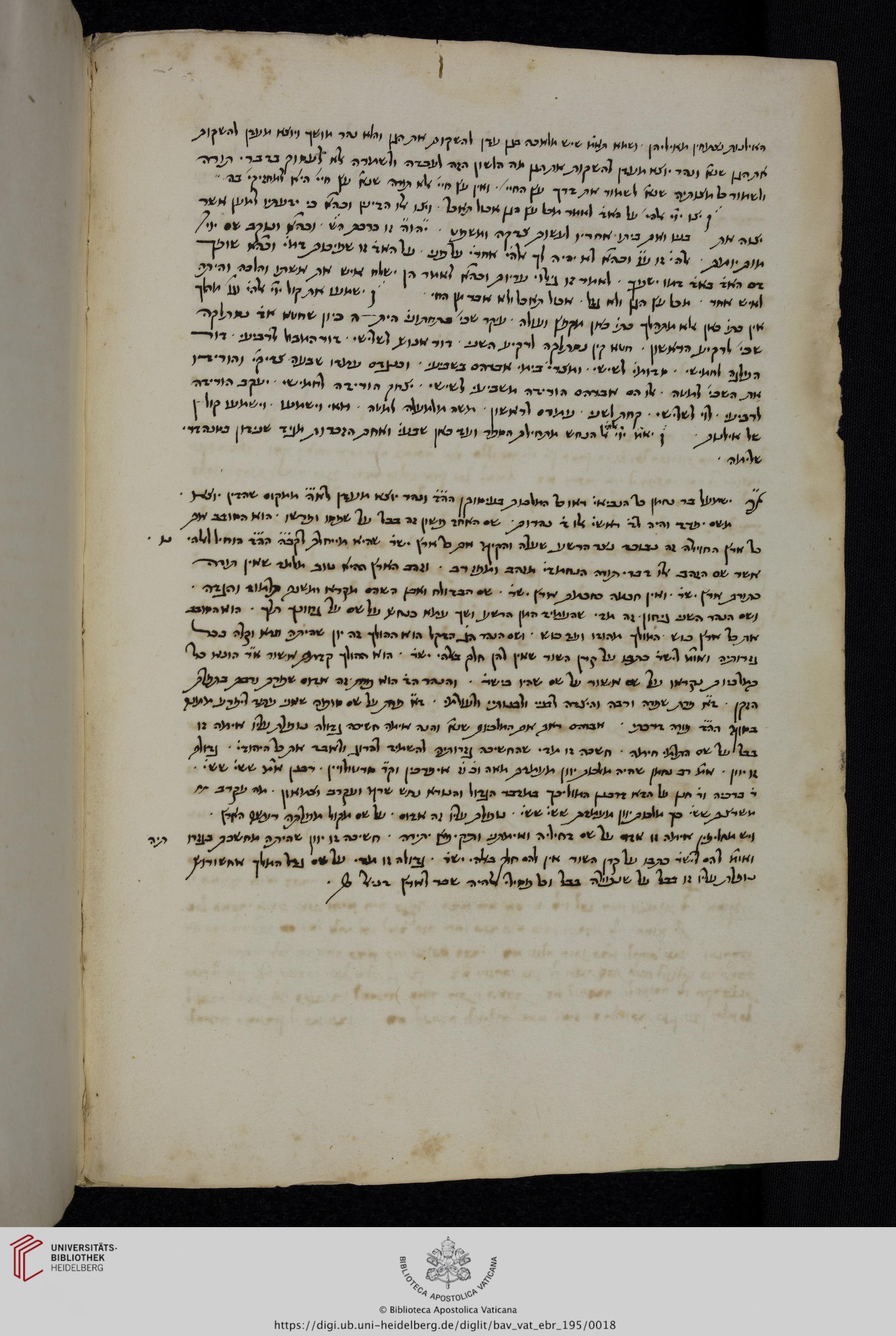 Image of item, e.g. a manuscript page
