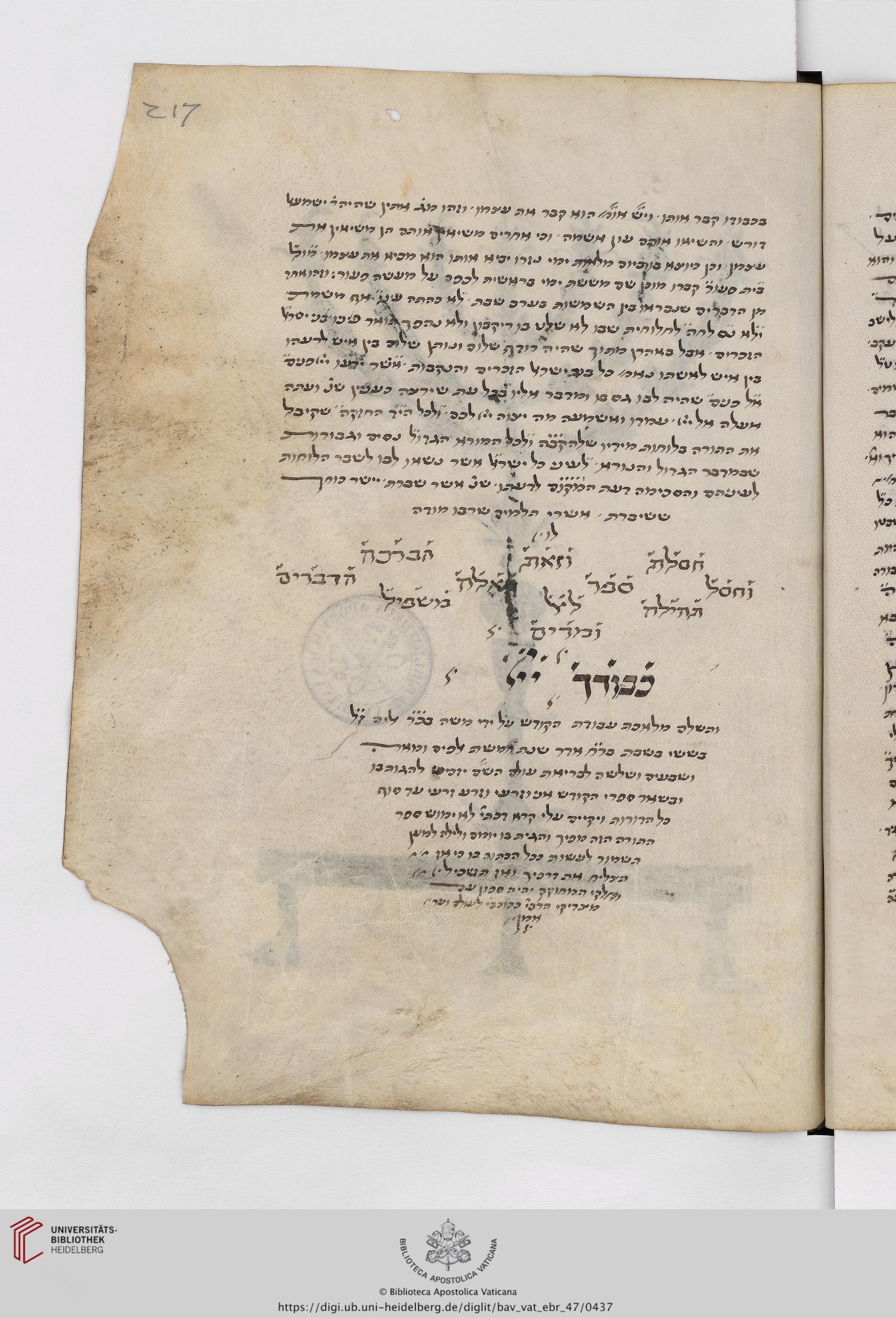 Image of item, e.g. a manuscript page