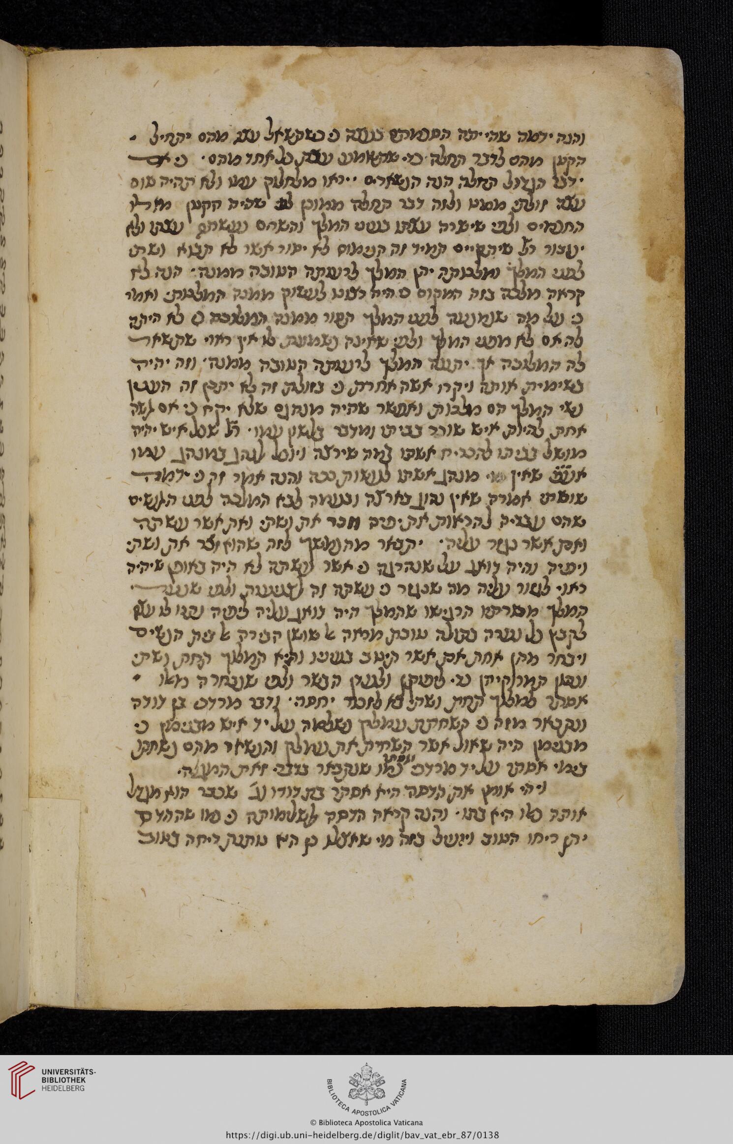 Image of item, e.g. a manuscript page