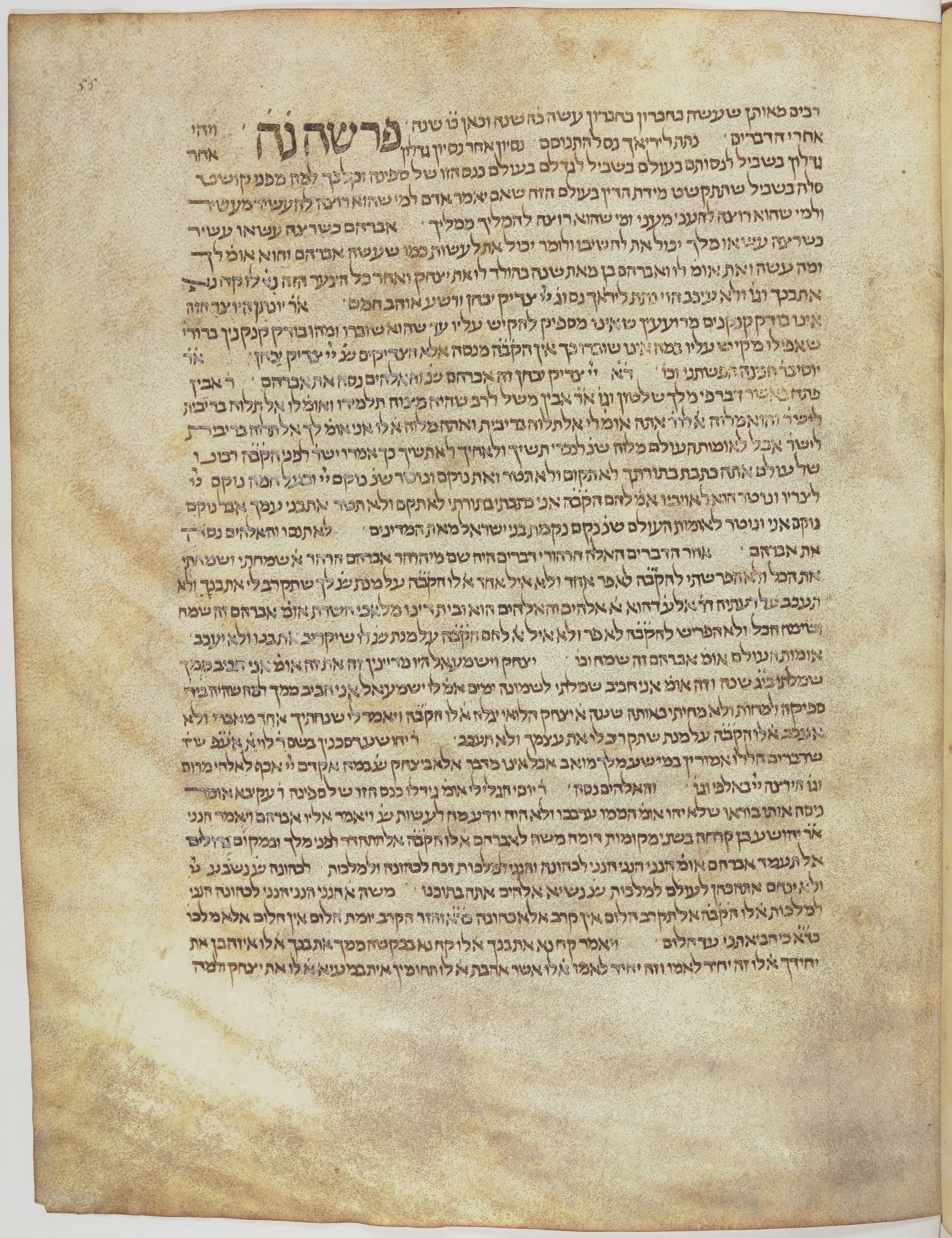 Image of item, e.g. a manuscript page